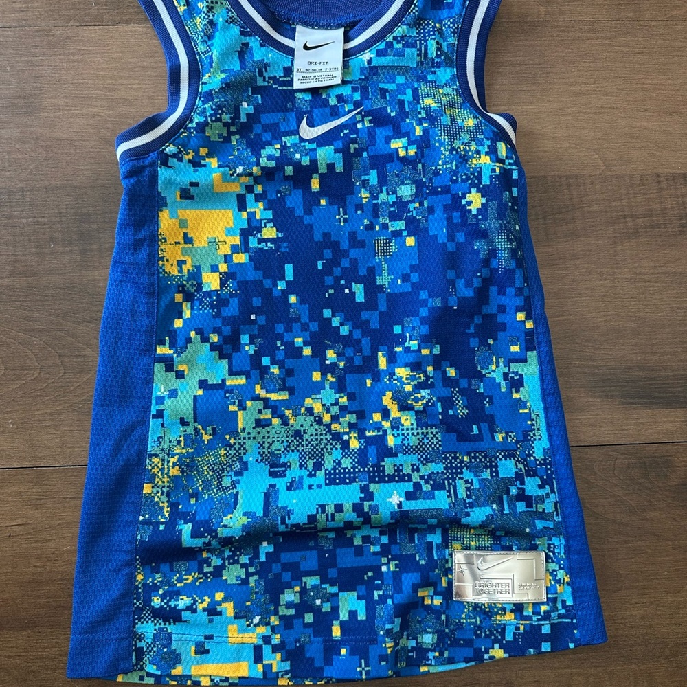 Nike Multicolor Dri-FIT Dress